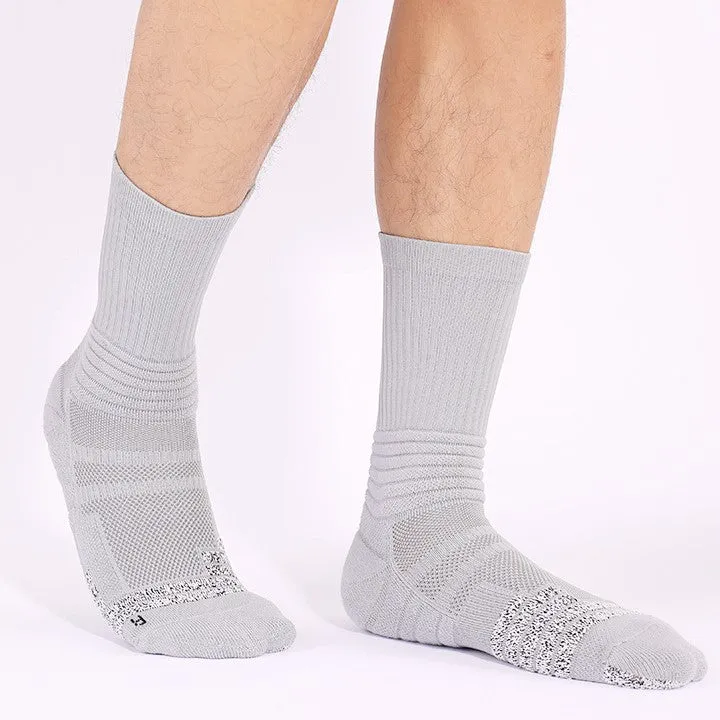 Coolmax® Breathable Basketball Crew Socks | 1 Pair sold by Hywell Store product image thumbnail 2