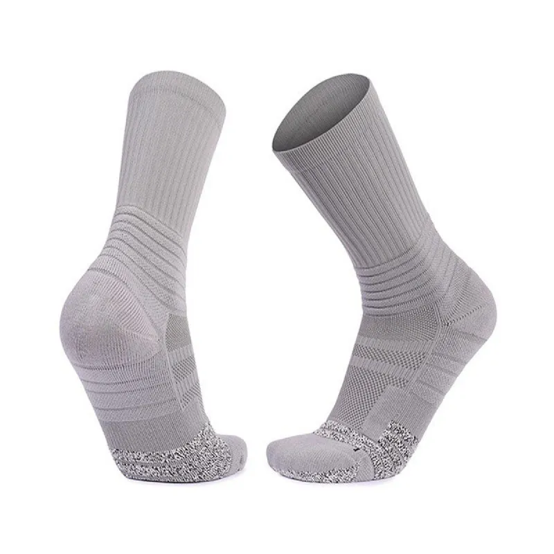Coolmax® Breathable Basketball Crew Socks | 1 Pair sold by Hywell Store