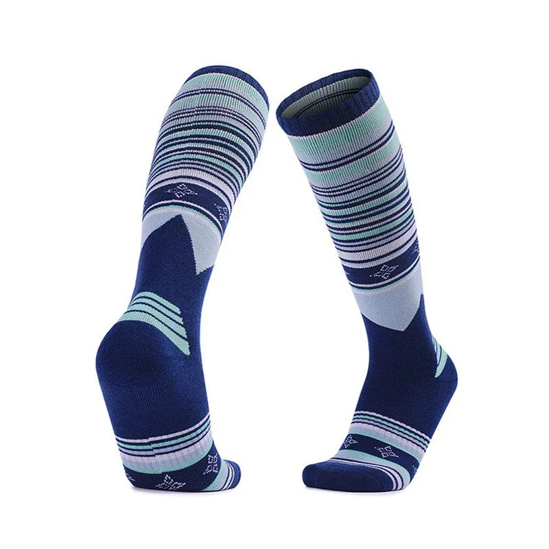 Merino Wool Thick Padded Skiing Over The Calf Socks | 1 Pair sold by Hywell Store product image thumbnail 2