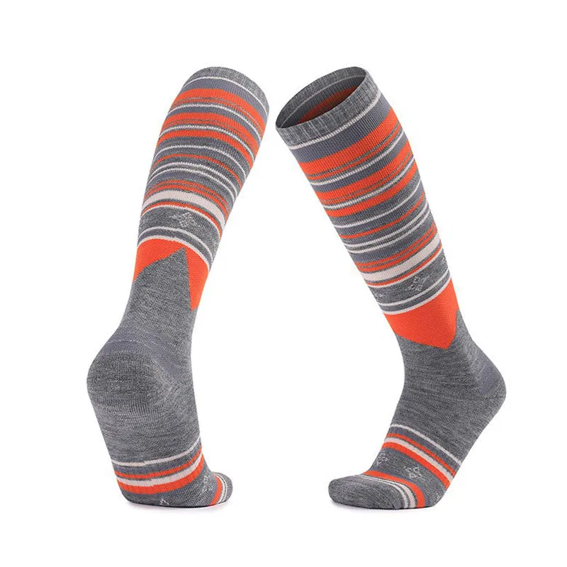 Merino Wool Thick Padded Skiing Over The Calf Socks | 1 Pair sold by Hywell Store product image thumbnail 5