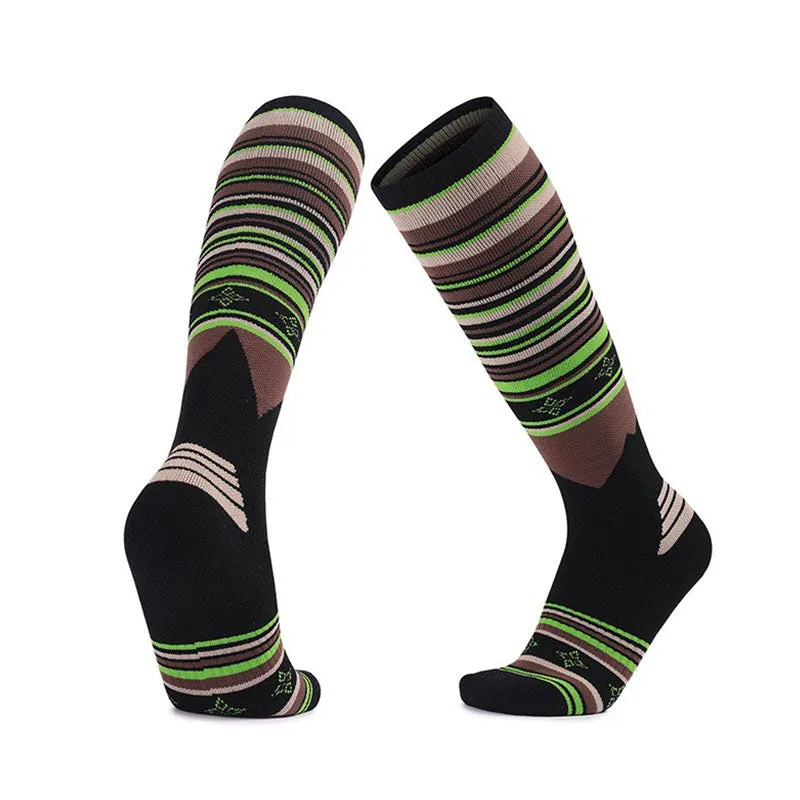 Merino Wool Thick Padded Skiing Over The Calf Socks | 1 Pair sold by Hywell Store
