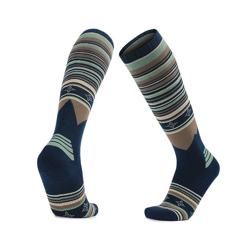 Merino Wool Thick Padded Skiing Over The Calf Socks | 1 Pair sold by Hywell Store product image thumbnail 3