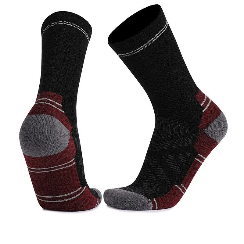 Merino Wool Thick Padded Hiking Crew Socks | 3 Pairs sold by Hywell Store product image thumbnail 5