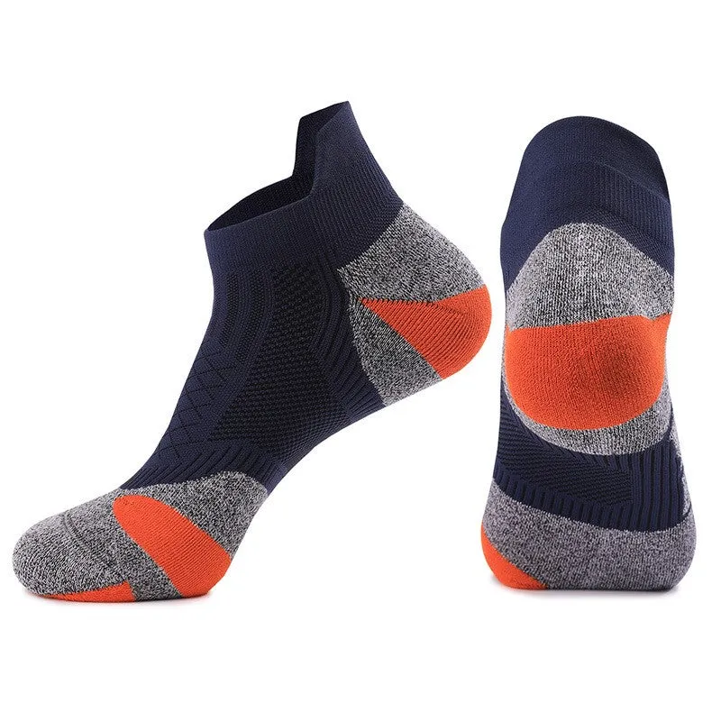 Coolmax® Cushioned Running Ankle Socks | 3 Pairs sold by Hywell Store product image thumbnail 4