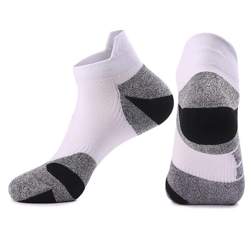 Coolmax® Cushioned Running Ankle Socks | 3 Pairs sold by Hywell Store product image thumbnail 3