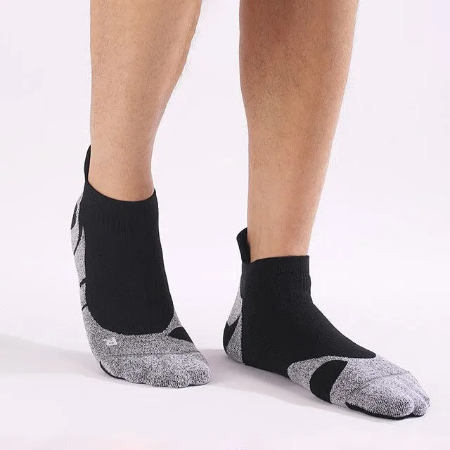 Coolmax® Cushioned Running Ankle Socks | 3 Pairs sold by Hywell Store product image thumbnail 2
