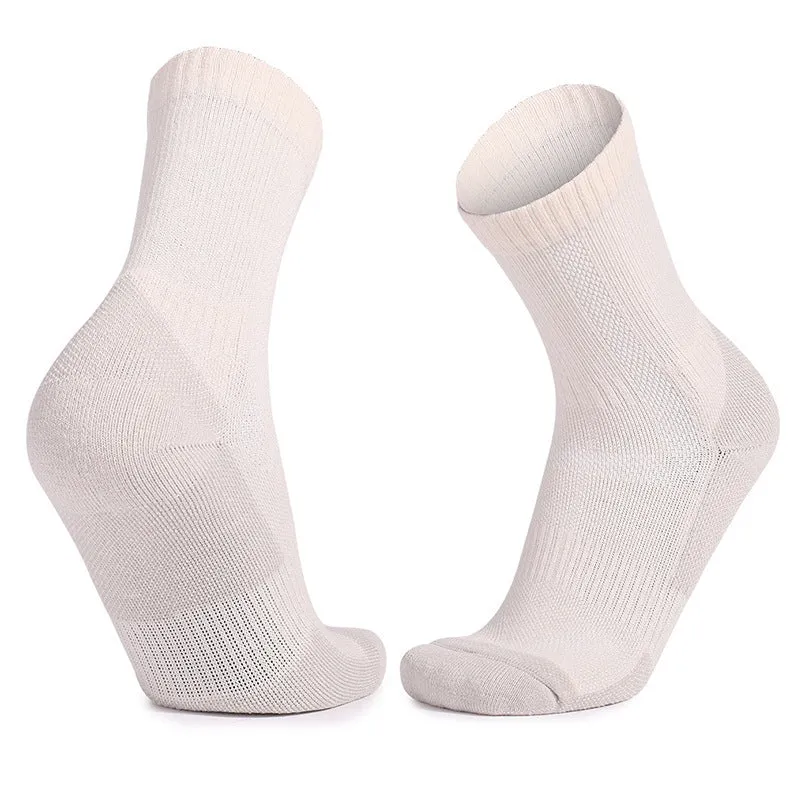 Merino Wool Cushioned Hiking Crew Socks | 3 Pairs sold by Hywell Store product image thumbnail 5