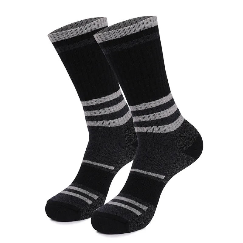 Merino Wool Midweight Hunting Crew Socks | 1 Pair sold by Hywell Store