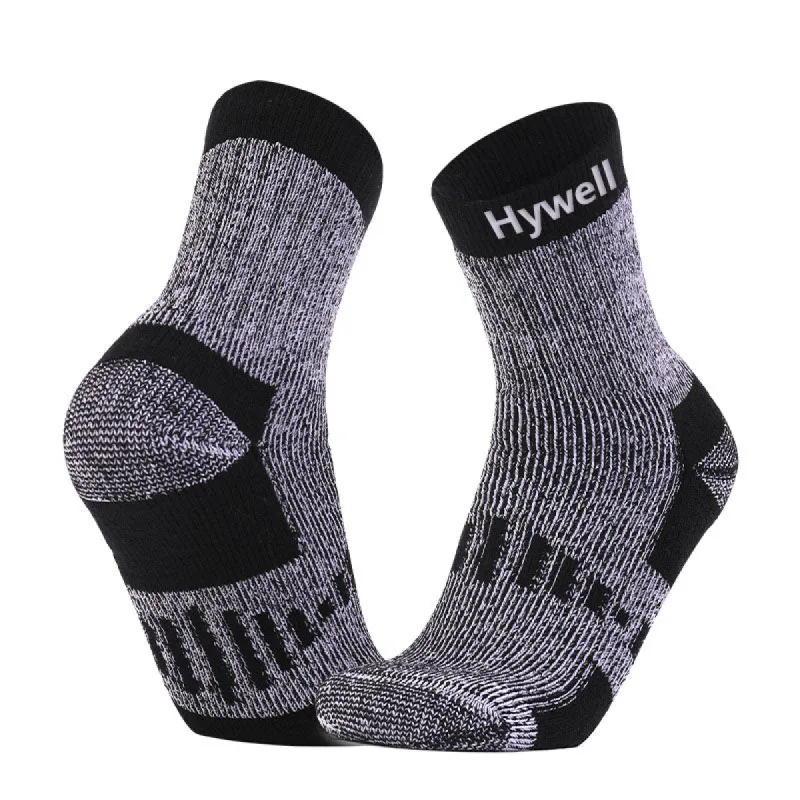 Merino Wool Thick Padded Running Crew Socks | 1 Pair sold by Hywell Store