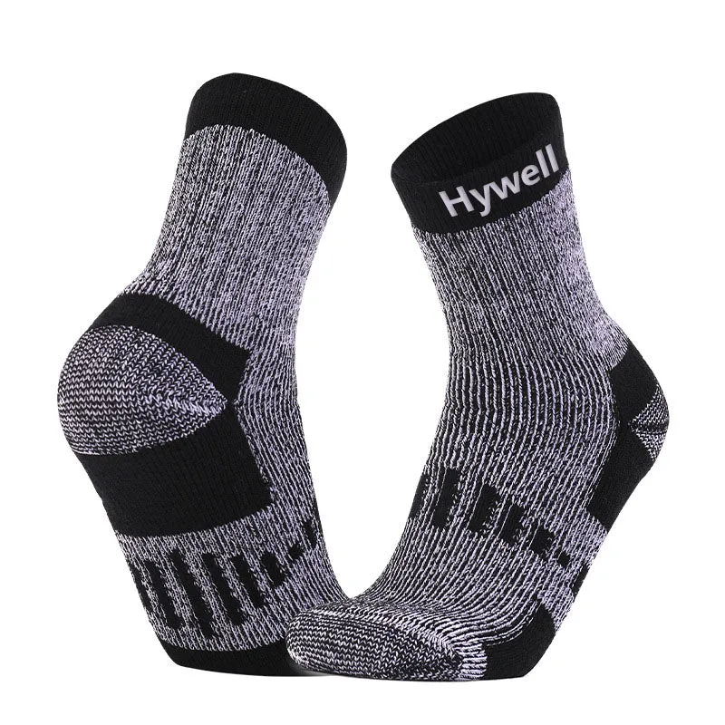 Merino Wool Thick Padded Running Crew Socks | 1 Pair sold by Hywell Store