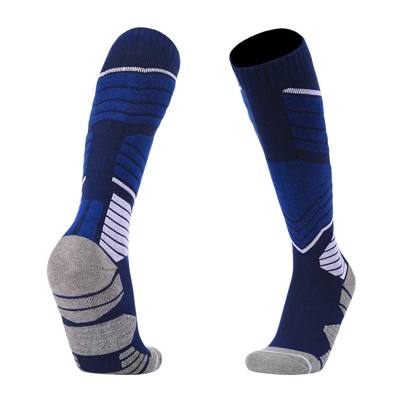 Density knitting Thick Padded Skiing Over The Calf Socks | 1 Pair sold by Hywell Store product image thumbnail 4