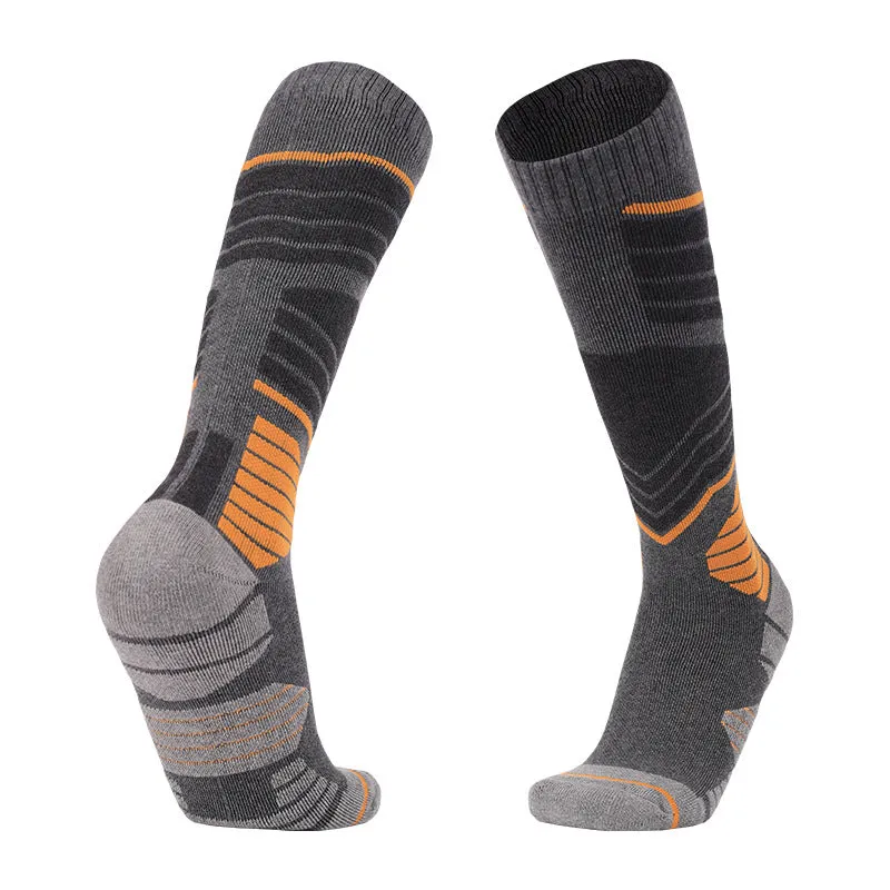 Density knitting Thick Padded Skiing Over The Calf Socks | 1 Pair sold by Hywell Store product image thumbnail 5
