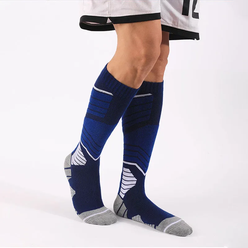 Density knitting Thick Padded Skiing Over The Calf Socks | 1 Pair sold by Hywell Store product image thumbnail 3