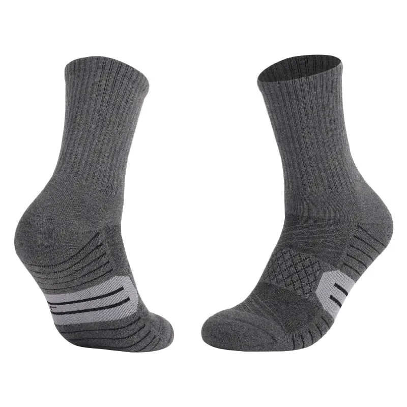 Elastic Breathable Cushioned Basketball Crew Socks | 1 Pair sold by Hywell Store