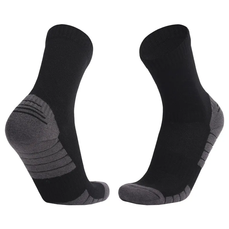 Merino Wool Walking Crew Socks | 3 Pairs sold by Hywell Store product image thumbnail 3