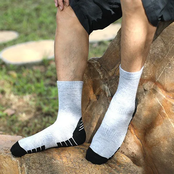Merino Wool Walking Crew Socks | 3 Pairs sold by Hywell Store product image thumbnail 2