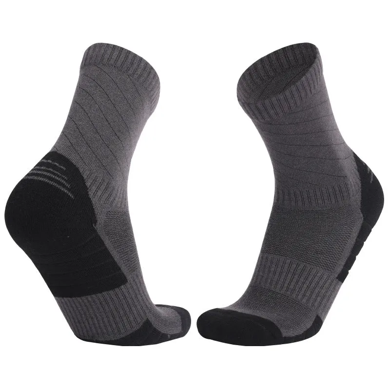 Merino Wool Walking Crew Socks | 3 Pairs sold by Hywell Store product image thumbnail 4