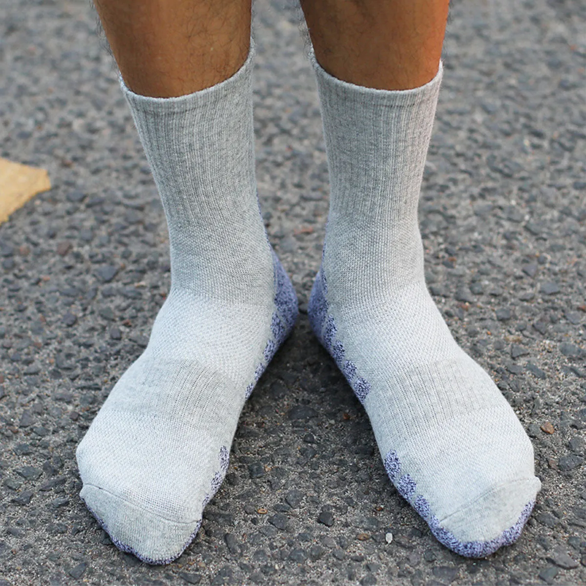 Compression Cushioned Golf Crew Socks | 3 Pairs sold by Hywell Store product image thumbnail 2