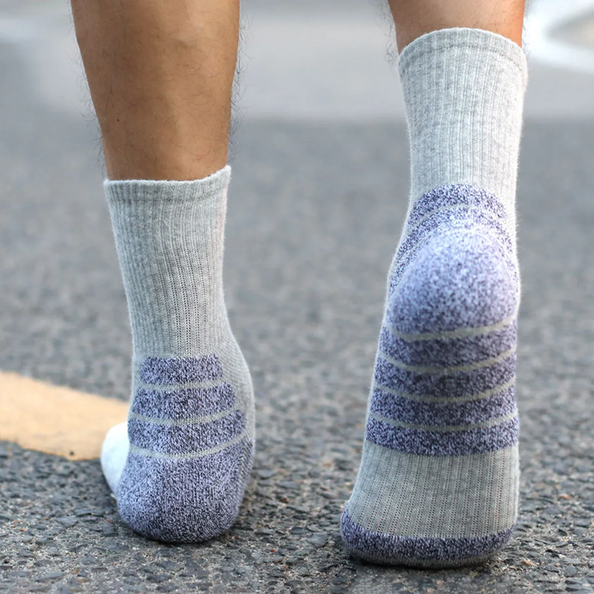 Compression Cushioned Golf Crew Socks | 3 Pairs sold by Hywell Store product image thumbnail 3