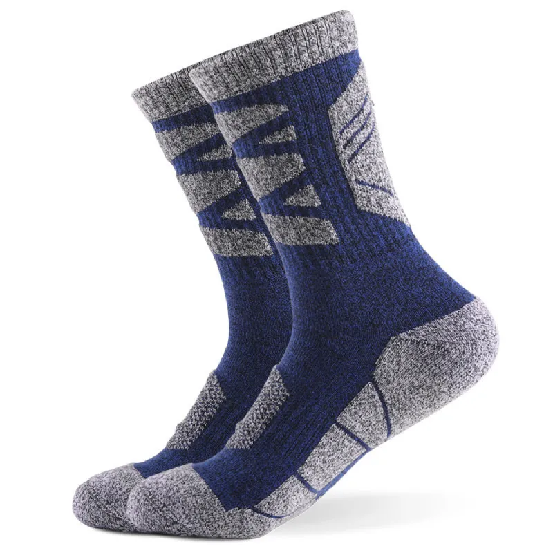 Cushioned Hiking Crew Socks | 3 Pairs sold by Hywell Store