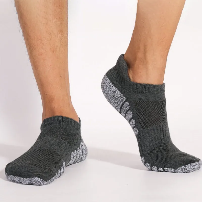 Density Knit Cushioned Fitness Ankle Socks | 3 Pairs sold by Hywell Store product image thumbnail 2