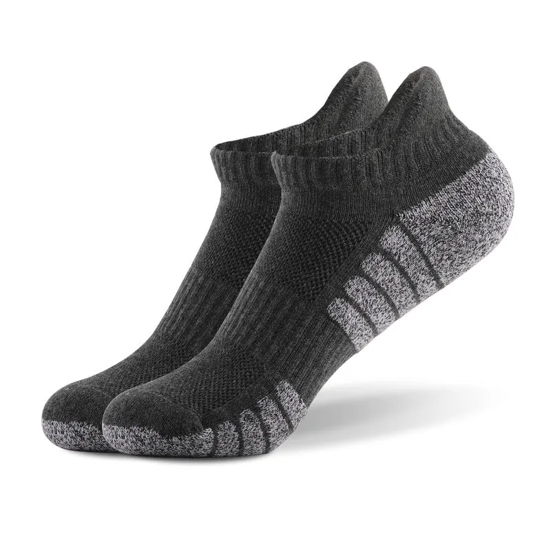 Density Knit Cushioned Fitness Ankle Socks | 3 Pairs sold by Hywell Store