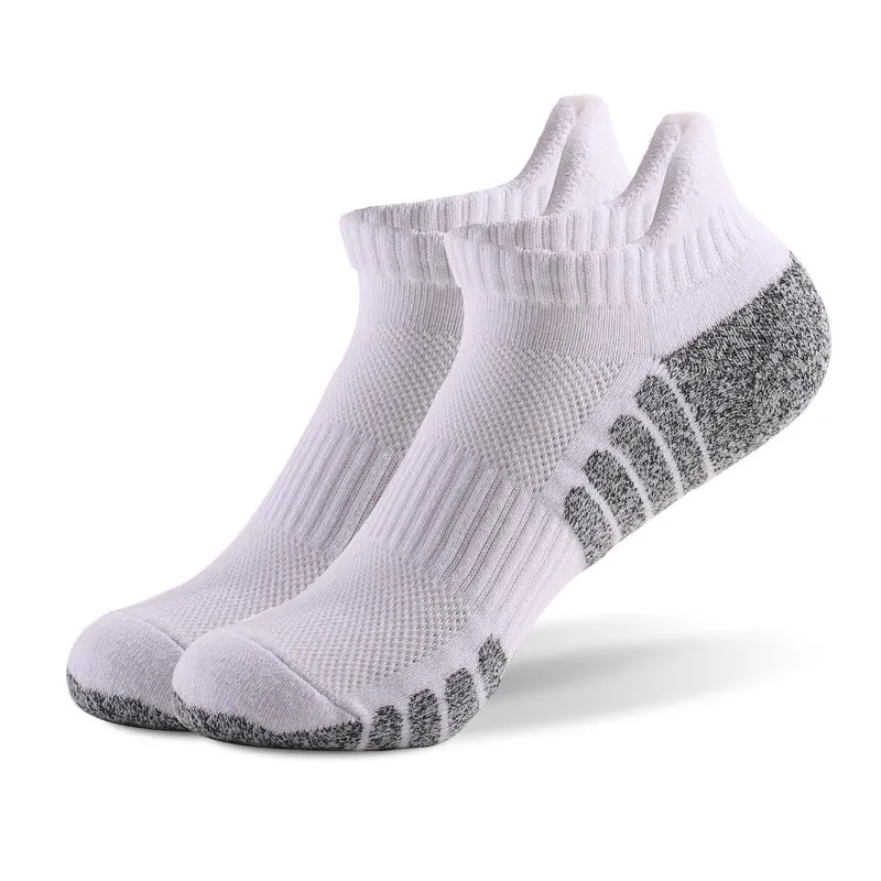 Density Knit Cushioned Fitness Ankle Socks | 3 Pairs sold by Hywell Store product image thumbnail 4