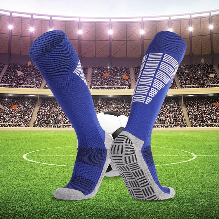Anti Slip Thick Padded Soccer Over The Calf Socks | 1 Pair sold by Hywell Store product image thumbnail 3