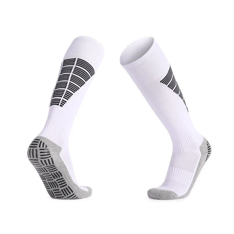 Anti Slip Thick Padded Soccer Over The Calf Socks | 1 Pair sold by Hywell Store product image thumbnail 4