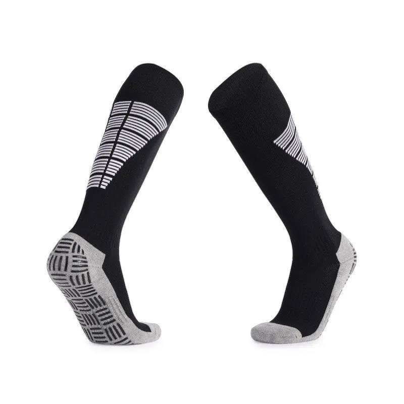 Anti Slip Thick Padded  Soccer Over The Calf Socks | 1 Pair sold by Hywell Store