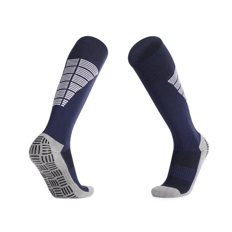 Anti Slip Thick Padded Soccer Over The Calf Socks | 1 Pair sold by Hywell Store product image thumbnail 5
