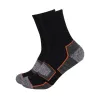 Thick Padded Compression Running Crew Socks | 3 Pairs sold by Hywell Store