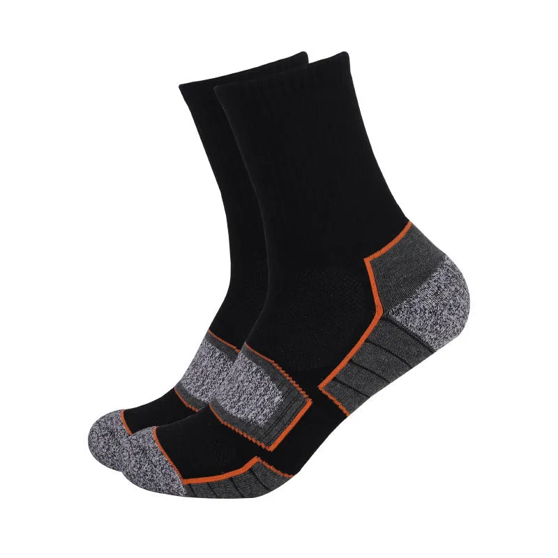 Hywell™ | Thick Padded Compression Sports Crew Socks sold by Hywell Store product image thumbnail 4