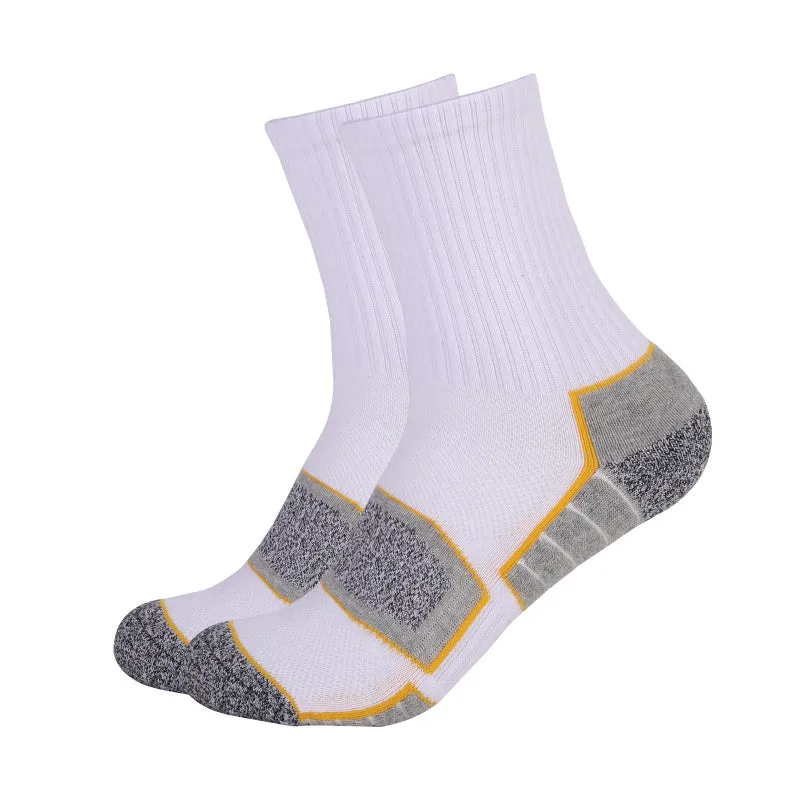 Hywell™ | Thick Padded Compression Sports Crew Socks sold by Hywell Store