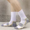 Thick Padded Compression Running Crew Socks | 3 Pairs sold by Hywell Store