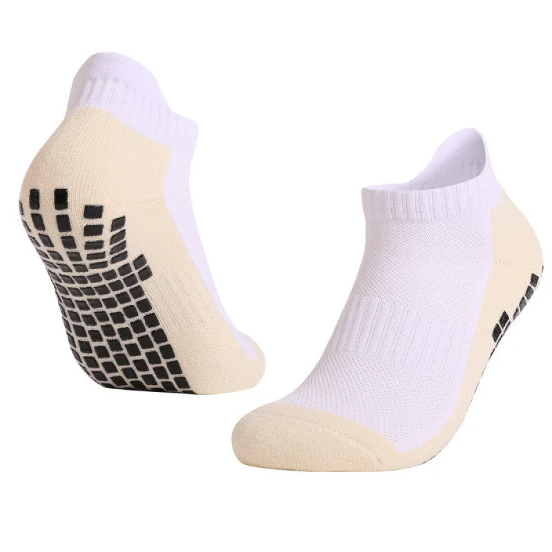 Thick Padded Non-Slip Soccer Ankle Socks | 3 Pairs sold by Hywell Store