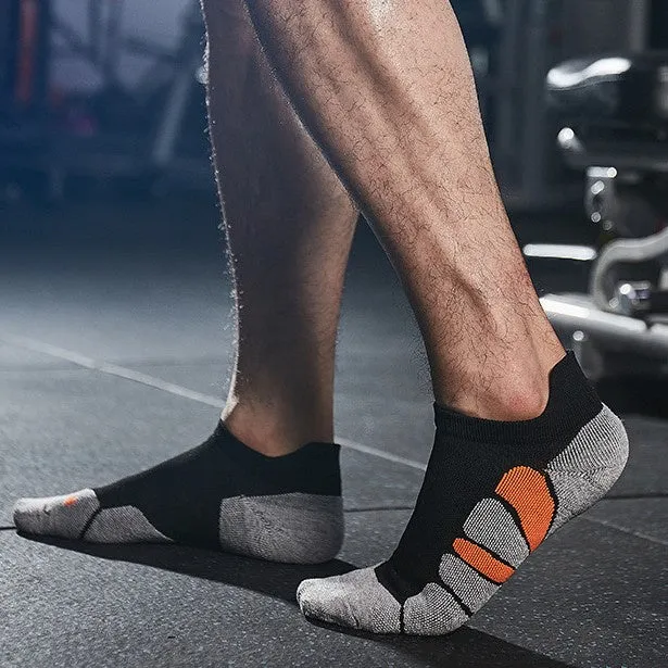 Mesh Breathable Compression Fitness Ankle Socks | 3 Pairs sold by Hywell Store product image thumbnail 2