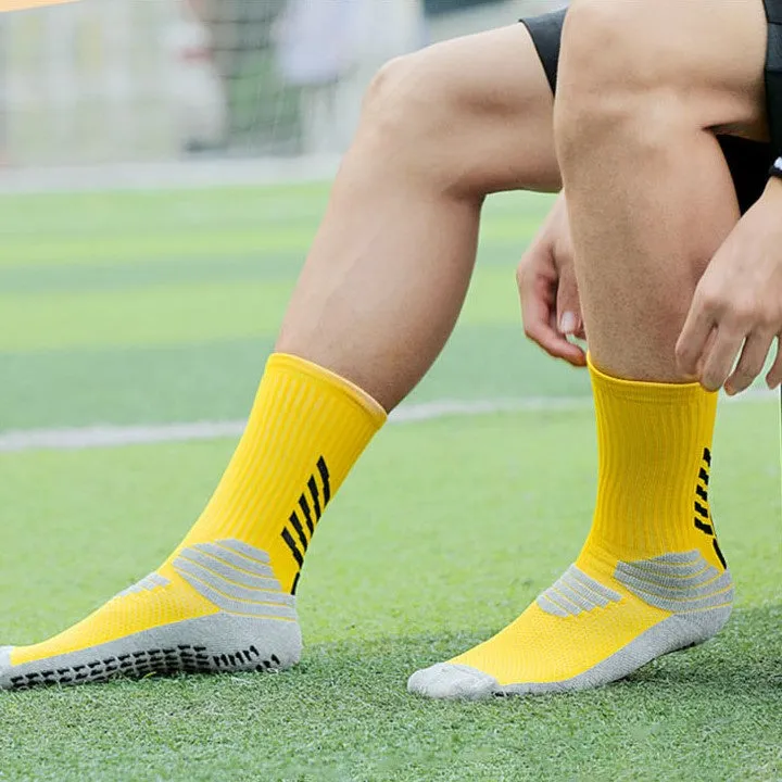 Thick Padded Compression Soccer Crew Socks | 3 Pairs sold by Hywell Store product image thumbnail 3