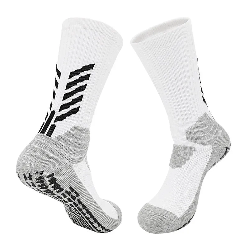 Thick Padded Compression Soccer Crew Socks | 3 Pairs sold by Hywell Store product image thumbnail 5