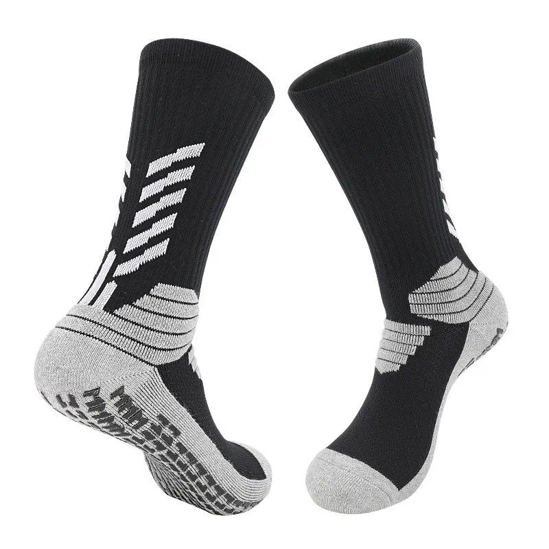 Thick Padded Compression Soccer Crew Socks | 3 Pairs sold by Hywell Store product image thumbnail 4