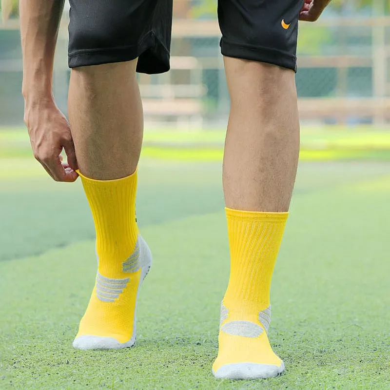 Thick Padded Compression Soccer Crew Socks | 3 Pairs sold by Hywell Store product image thumbnail 2