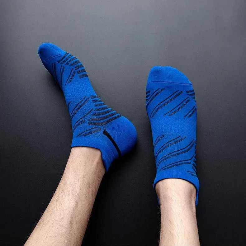 Density Knit Mesh Breathable Walking Ankle Socks | 3 Pairs sold by Hywell Store product image thumbnail 3