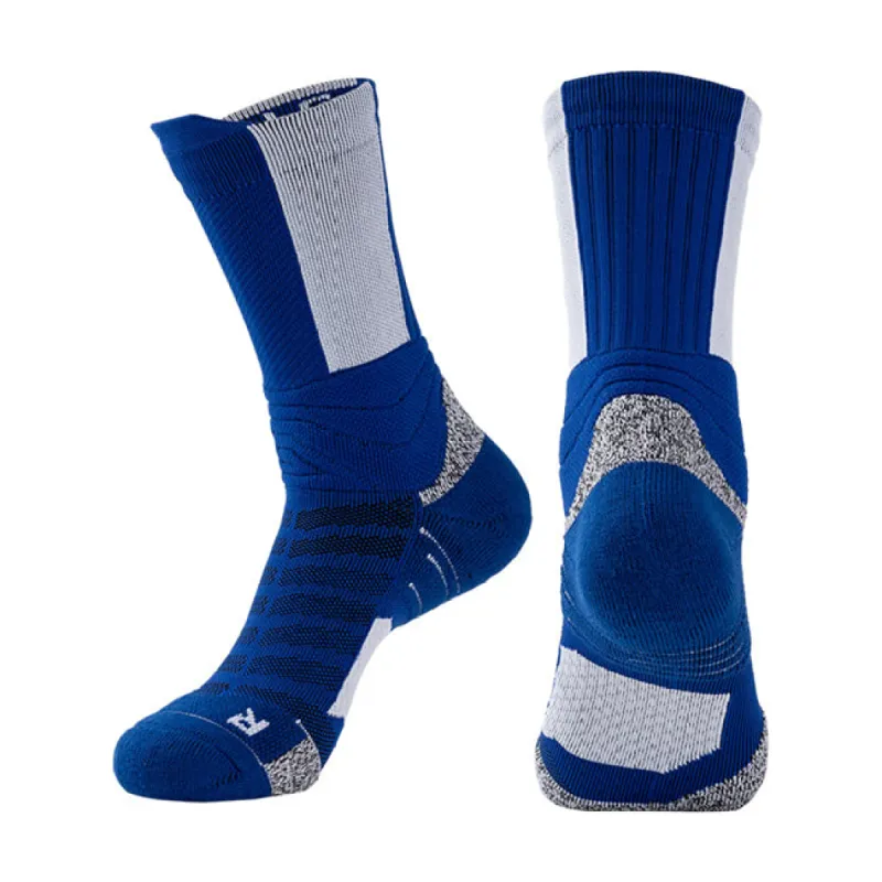 Cushioned Compression Basketball Crew Socks | 3 Pairs sold by Hywell Store