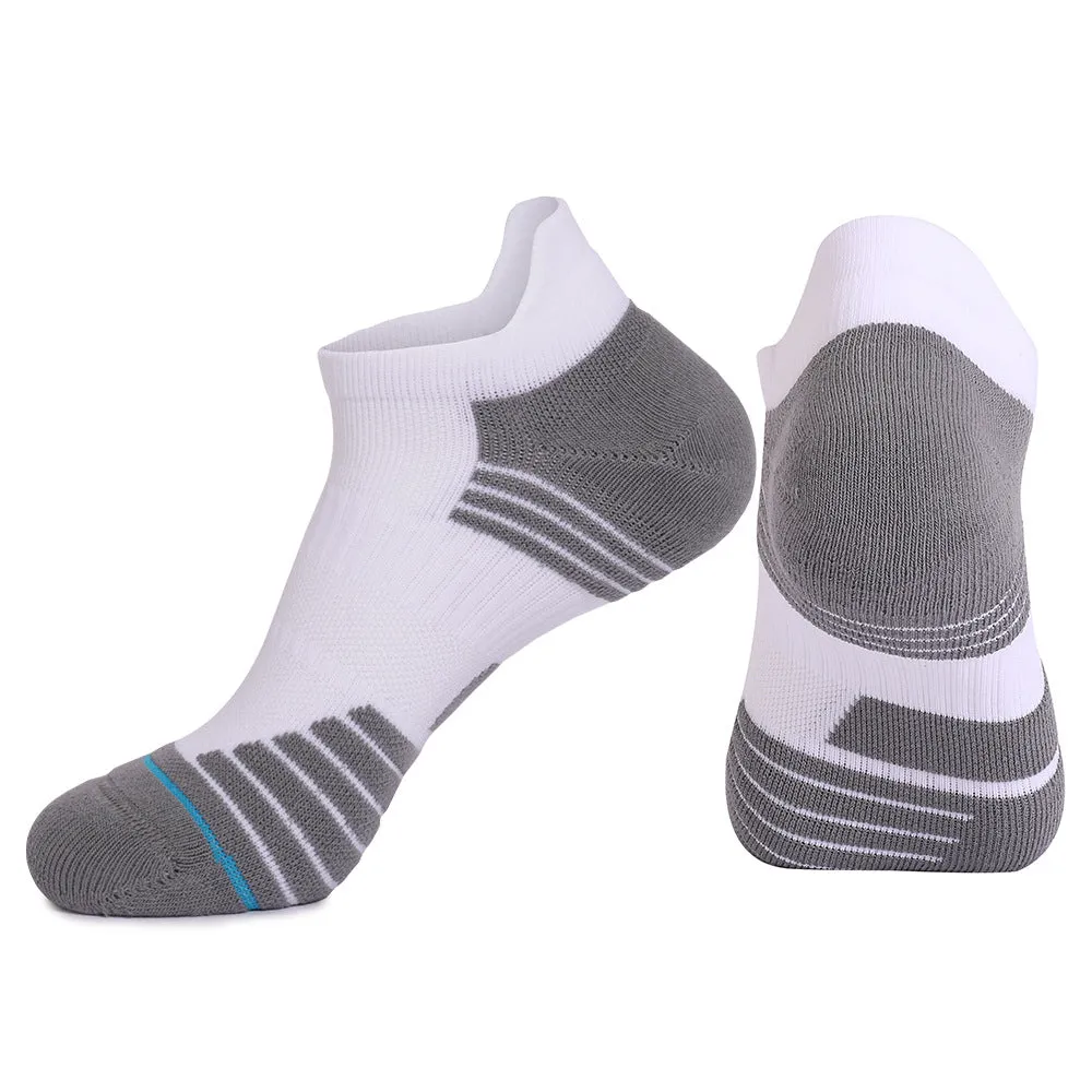 Mesh Breathable Cushioned Running Ankle Socks | 3 Pairs sold by Hywell Store product image thumbnail 5