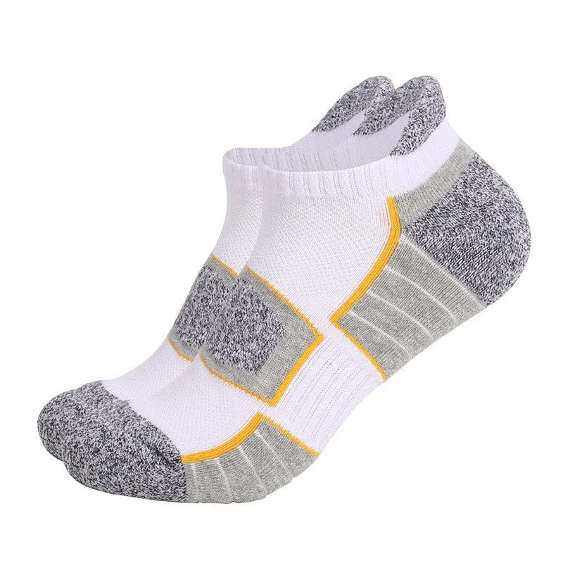 Thick Padded Compression Sports Socks — Ankle & Crew Lengths sold by Hywell Store product image thumbnail 5