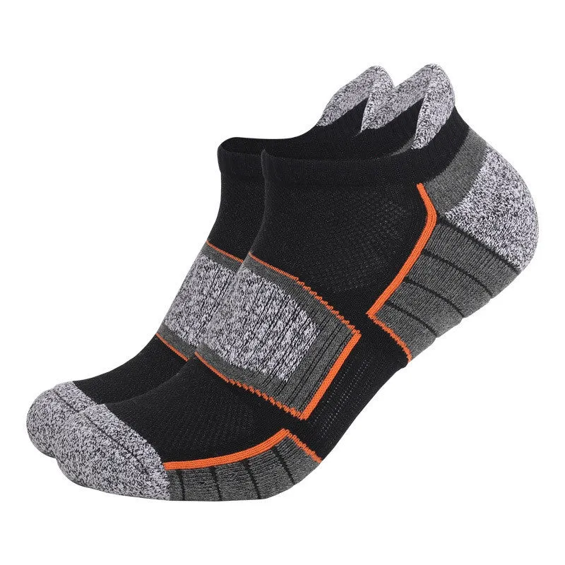 Thick Padded Compression Sports Socks — Ankle & Crew Lengths sold by Hywell Store