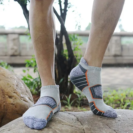 Thick Padded Compression Sports Socks — Ankle & Crew Lengths sold by Hywell Store product image thumbnail 2