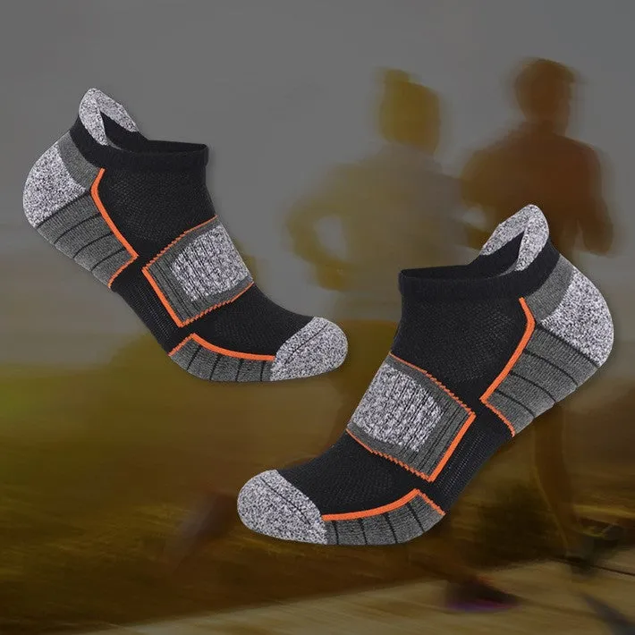 Thick Padded Compression Sports Socks — Ankle & Crew Lengths sold by Hywell Store product image thumbnail 3