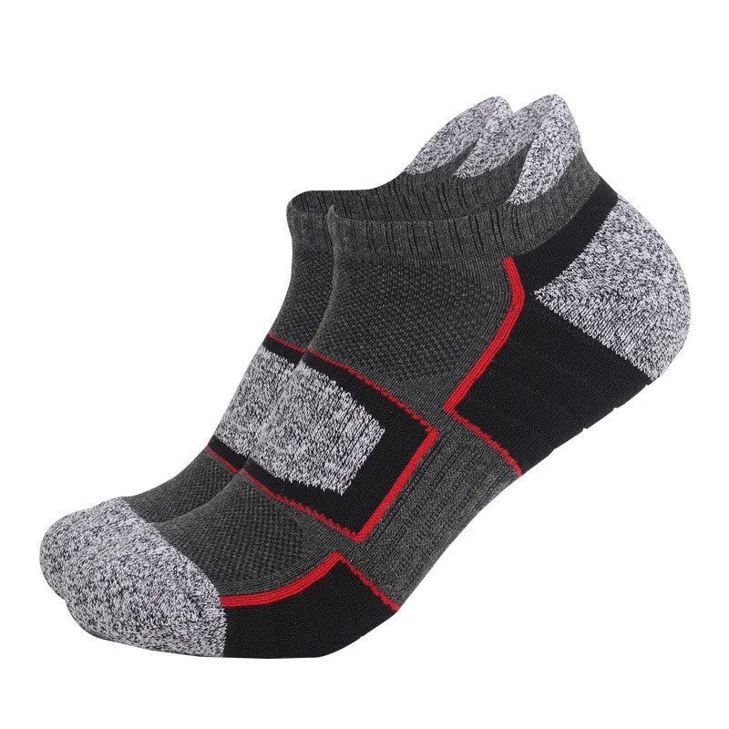 Thick Padded Compression Sports Socks — Ankle & Crew Lengths sold by Hywell Store product image thumbnail 4