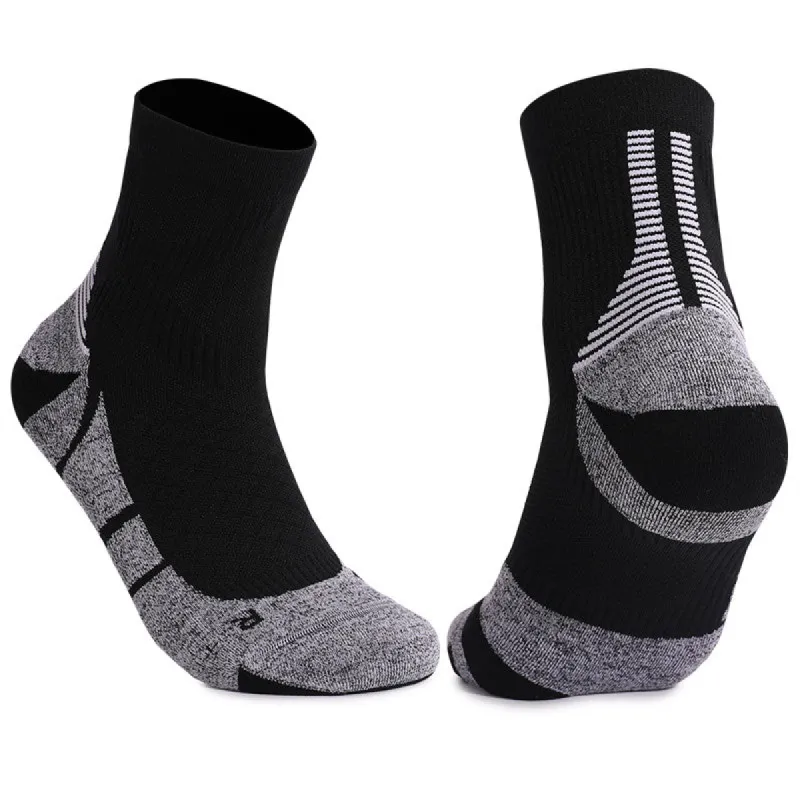 Breathable Cushioned Tennis Quarter Socks | 3 Pairs sold by Hywell Store